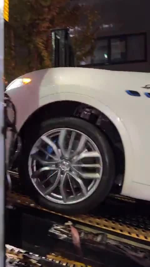 Погрузка на автовоз